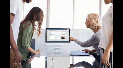 ElderDocx online in meeting room